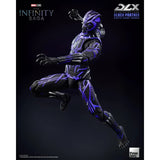 Threezero DLX Marvel: The Infinity Saga Black Panther (Kinetic Energy Charged)