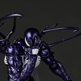 Marvel Comics Amazing Yamaguchi Revoltech NR106 Symbiote Suit Spider-Man (Purple Version)