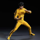 INART Yellow Jumpsuit Bruce Lee (1:12 Scale)