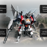 Blokees Transformers Classic Class 25 Blitzwing