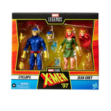 Marvel Legends Series X-Men '97 Cyclops and Jean Grey 2-Pack