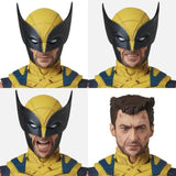 Deadpool & Wolverine MAFEX #291 Wolverine (Damaged Version)