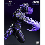 Threezero DLX Marvel: The Infinity Saga Black Panther (Kinetic Energy Charged)