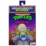 NECA Teenage Mutant Ninja Turtles Ultimate Tuxedo Leonardo (1987 Cartoon)