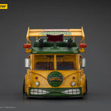 Joy Toy Teenage Mutant Ninja Turtles Turtle Van (1:18 Scale)