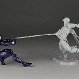 Marvel Comics Amazing Yamaguchi Revoltech NR106 Symbiote Suit Spider-Man (Purple Version)