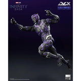 Threezero DLX Marvel: The Infinity Saga Black Panther (Kinetic Energy Charged)