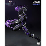 Threezero DLX Marvel: The Infinity Saga Black Panther (Kinetic Energy Charged)