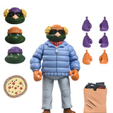 NECA Teenage Mutant Ninja Turtles Ultimate Incognito Michelangelo (1987 Cartoon)