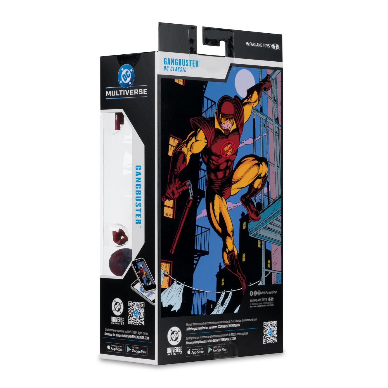 DC Multiverse Gang Buster (DC Classic) Platinum - Action Figures
