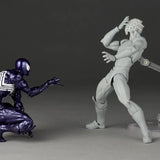Marvel Comics Amazing Yamaguchi Revoltech NR106 Symbiote Suit Spider-Man (Purple Version)
