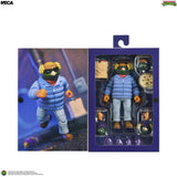 NECA Teenage Mutant Ninja Turtles Ultimate Incognito Michelangelo (1987 Cartoon)
