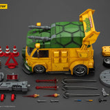 Joy Toy Teenage Mutant Ninja Turtles Turtle Van (1:18 Scale)