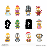 The Simpsons Many Faces of Homer Random Blind Box Vinyl Mini Figure (Single Random Blind Box)