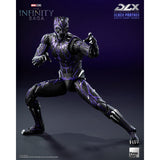 Threezero DLX Marvel: The Infinity Saga Black Panther (Kinetic Energy Charged)