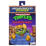 NECA Teenage Mutant Ninja Turtles Ultimate Incognito Michelangelo (1987 Cartoon)