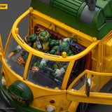 Joy Toy Teenage Mutant Ninja Turtles Turtle Van (1:18 Scale)