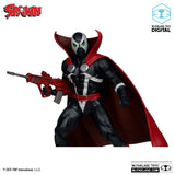 McFarlane Toys Spawn Red Platinum Label Spawn '77 (Black & Red Version)