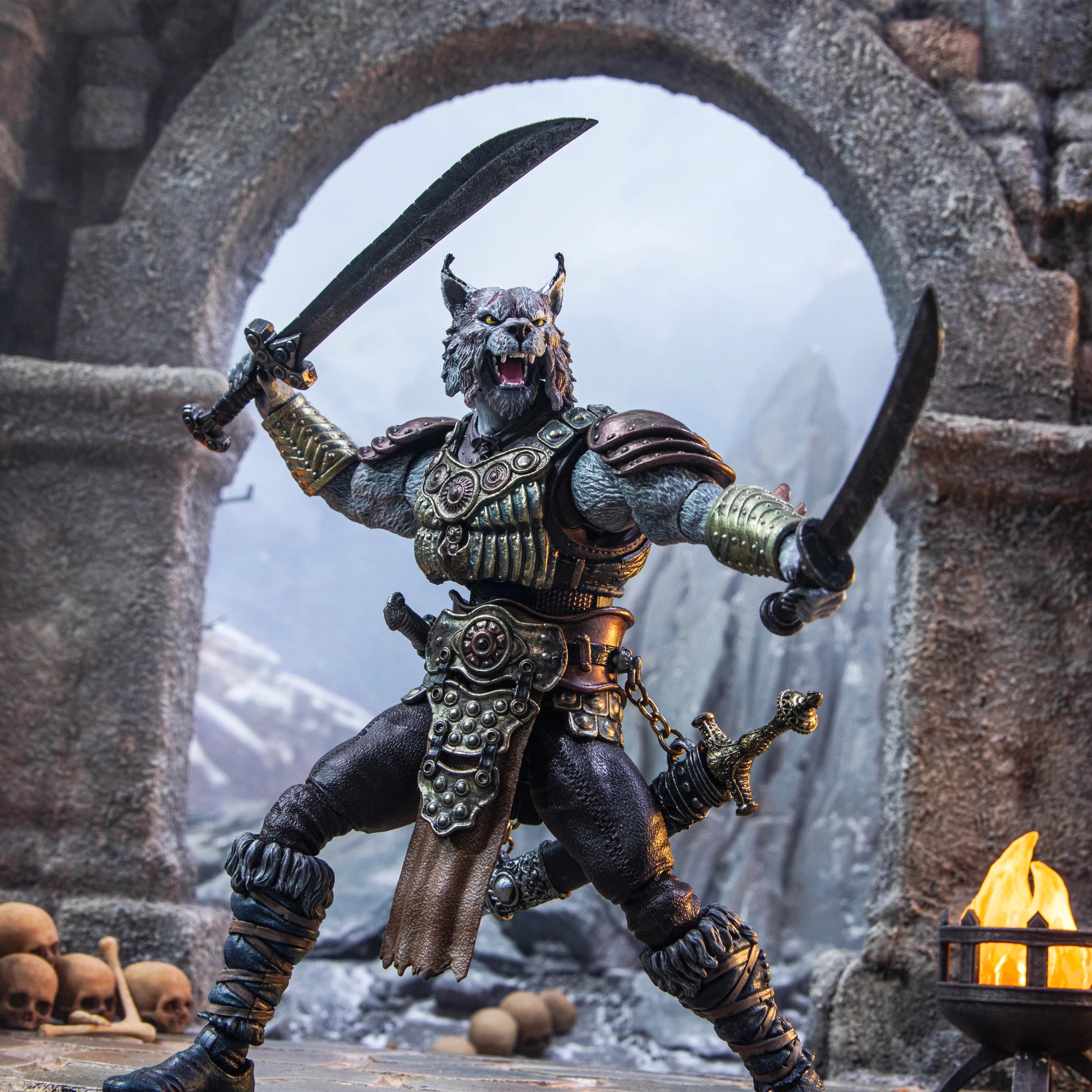 Savage Crucible Exclusive Brynyar Vael – Nerdzoic Toy Store