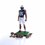 Collegiate Legends Auburn Tigers #1 Walk-On Player (Dark Skin)