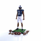 Collegiate Legends Penn State Nittany Lions #1 Walk-On Player (Dark Skin)