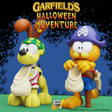 Boss Fight Studios Garfield’s Halloween Adventure Pirate Garfield and Pirate Odie 2-Pack