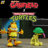 Boss Fight Studios Garfield x Teenage Mutant Ninja Turtles Garfello and Sidekick Odie 2-Pack