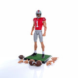 Collegiate Legends Ohio State Buckeyes #1 Walk-On Player (Light Skin)