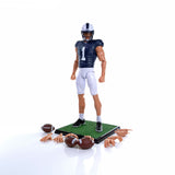 Collegiate Legends Penn State Nittany Lions #1 Walk-On Player (Light Skin)