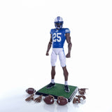 Collegiate Legends BYU Cougars #25 Walk-On Player (Dark Skin)