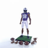 Collegiate Legends LSU Tigers #18 Walk-On Player (Dark Skin)