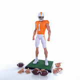 Collegiate Legends Tennessee Vols #1 Walk-On Player (Light Skin)