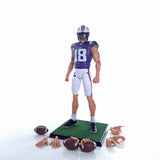 Collegiate Legends LSU Tigers #18 Walk-On Player (Light Skin)