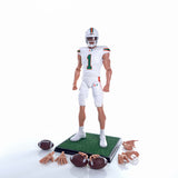 Collegiate Legends Miami Hurricanes #1 Walk-On Player (Light Skin)