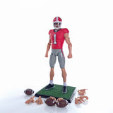 Collegiate Legends Georgia Bulldogs #1 Walk-On Player (Light Skin)