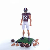 Collegiate Legends Texas A&M Aggies #12 Walk-On Player (Light Skin)