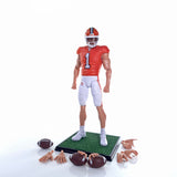 Collegiate Legends Clemson Tigers #1 Walk-On Player (Light Skin)