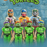 NECA Ben Cooper x Teenage Mutant Ninja Turtles Costume Collection Set of 7 (6" Clothed Figures)