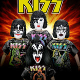 NECA Ben Cooper x KISS Costume Collection Set of 4 (6" Clothed Figures)