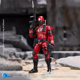 HIYA G.I. Joe Exquisite Mini Crimson Guard