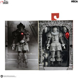 NECA Welcome to Derry Ultimate Black and White Pennywise