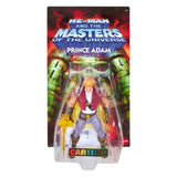 Masters of the Universe Origins Wave 29 Prince Adam (200x Cartoon Collection)
