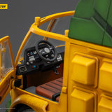 Joy Toy Teenage Mutant Ninja Turtles Turtle Van (1:18 Scale)