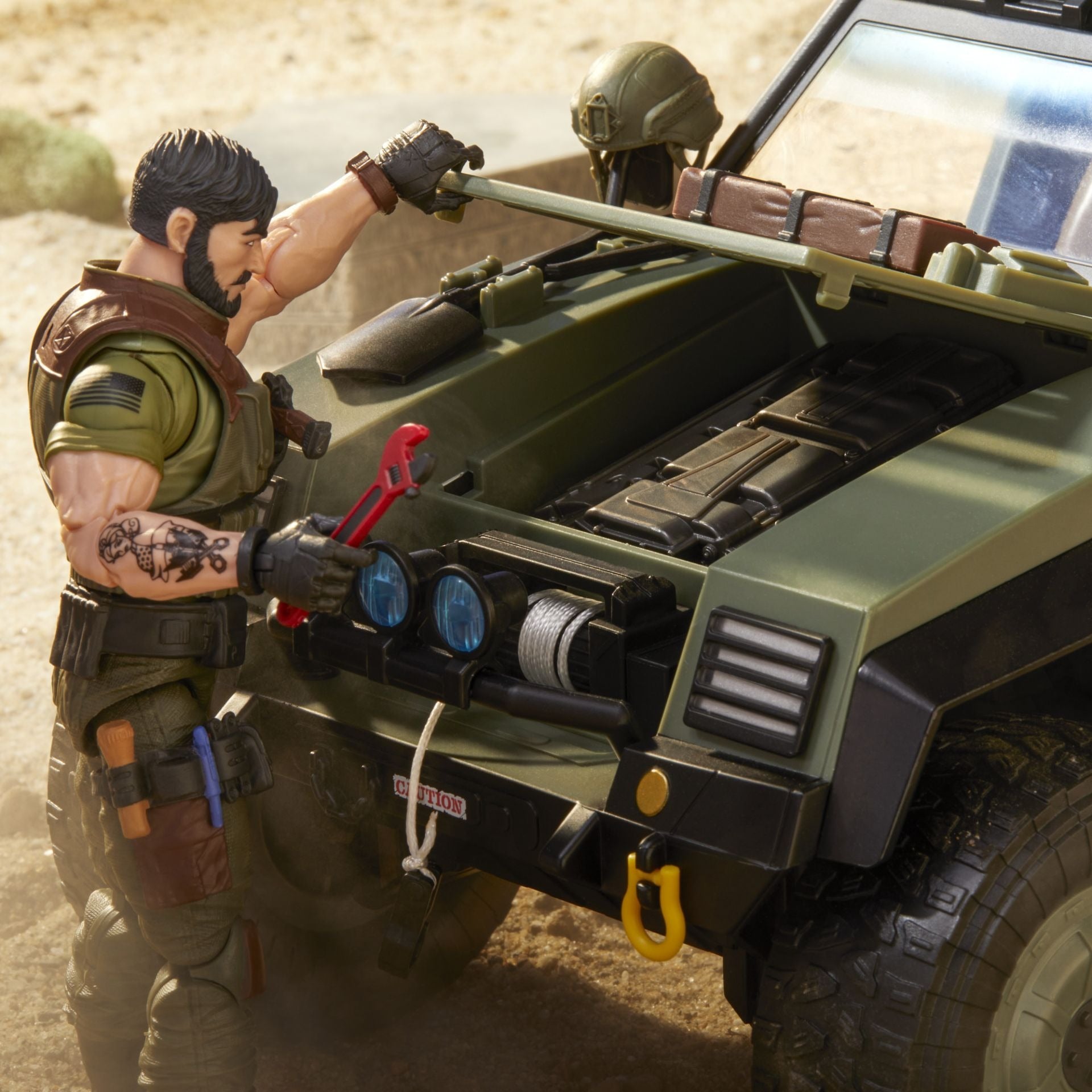 G.I. Joe Classified Series Vehicle Bundle: #112 VAMP & #120 Cobra Night Attack Stinger - Action Figures