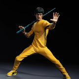 INART Yellow Jumpsuit Bruce Lee (1:12 Scale)