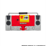 Transformers Masterpiece MPG-25 Blaster (Broadcast) & Steeljaw