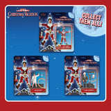 Mezco 5 Points Christmas Vacation COMPLETE SET OF 3