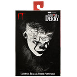 NECA Welcome to Derry Ultimate Black and White Pennywise