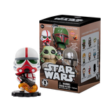 Hot Toys Star Wars Cosbi Bobble Head Collection Blind-Box Mini-Figure (Box of 8 Individually Boxed)