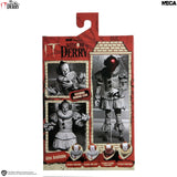 NECA Welcome to Derry Ultimate Black and White Pennywise
